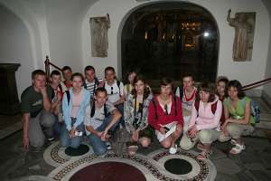  Parafia pod wezwaniem Wniebowzięcia
      Najwiętszej Maryi Panny 
            w Parysowie
   Pielgrzymka do Rzymu 14.05.2007