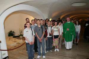 Parafia pod wezwaniem Wniebowzięcia
      Najwiętszej Maryi Panny 
            w Parysowie
   Pielgrzymka do Rzymu 26.05.2008